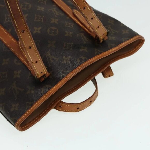 LOUIS VUITTON Monogram Bucket GM Shoulder Bag M42236 LV Auth 79920 - Picture 6 of 16